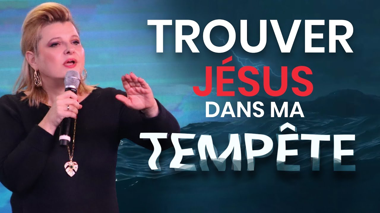 Trouver Jésus dans ma tempête !  // Pasteur Dorothée Rajiah