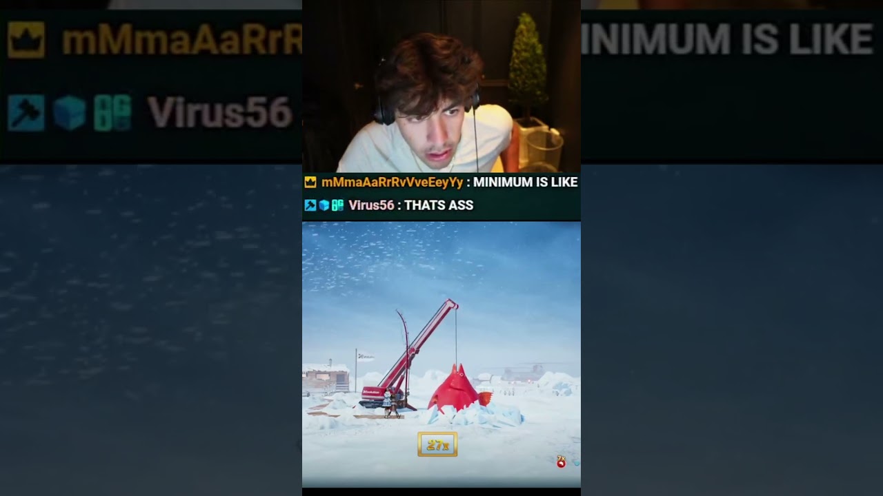 HUGE RED CAUGHT BY DDURZ ON NEW ICE FISHING GAME SHOW!