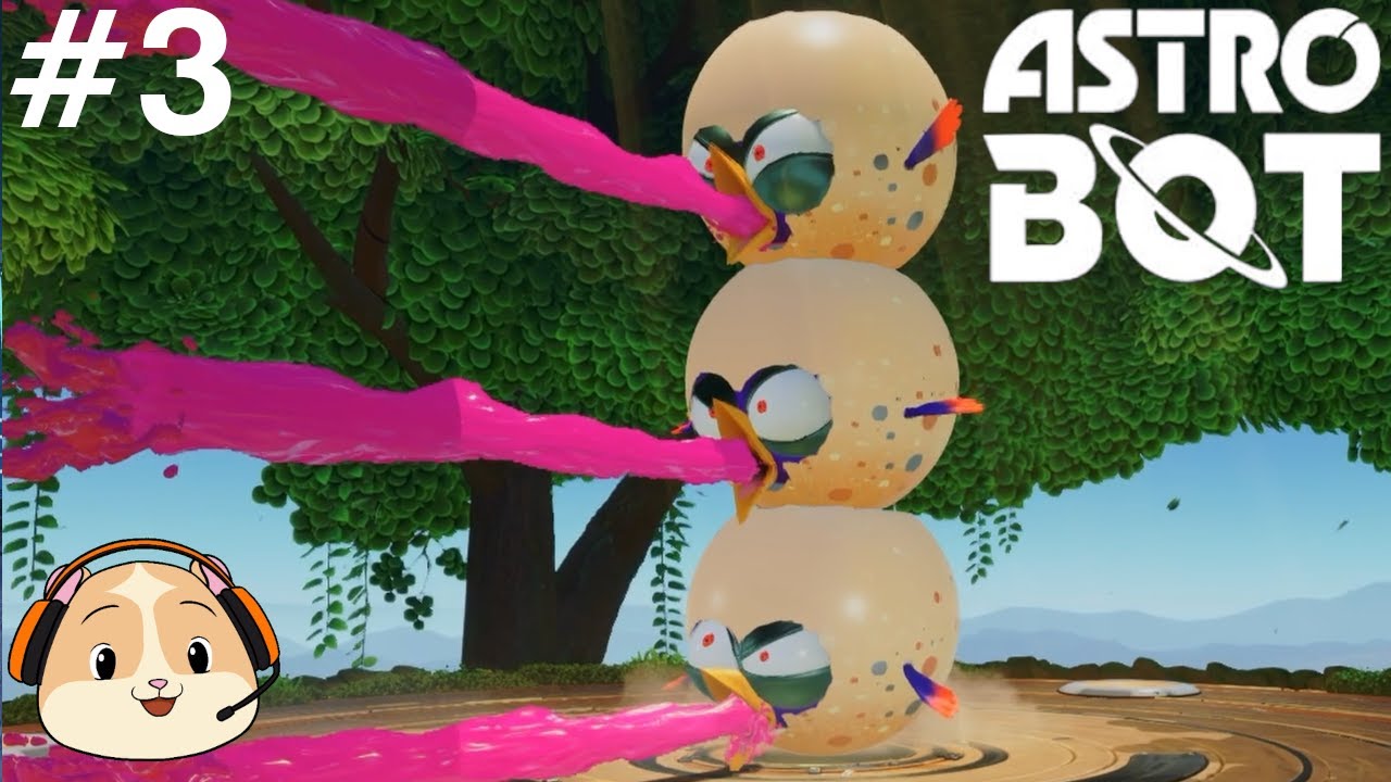 EWWW THAT'S GROSS! ASTRO BOT - Part 3