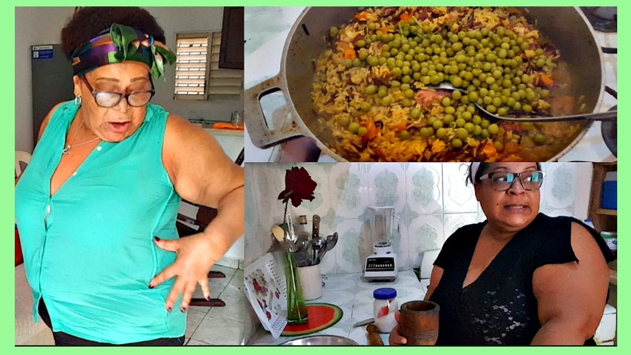 VLOG COCINAMOS JUNTAS LOCRIO DE FIDEOS/ COCINA DOMINICANA