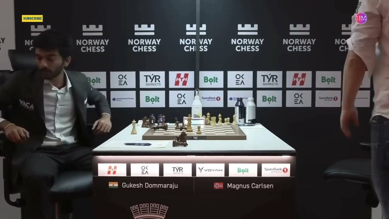 Magnus Carlsen Reacts to D Gukesh Loss | Norway Chess 2025 Highlights