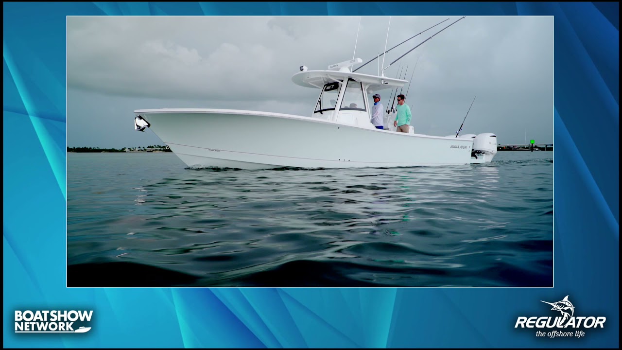 Learn More About the TACO Outriggers on @RegulatorMarineNC Boats!
