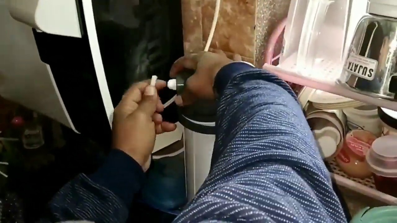 How to setup Prefilter in Eureka Forbes Aquaguard Geneus DX Water Purifier in 5 Minutes (Fast Video)