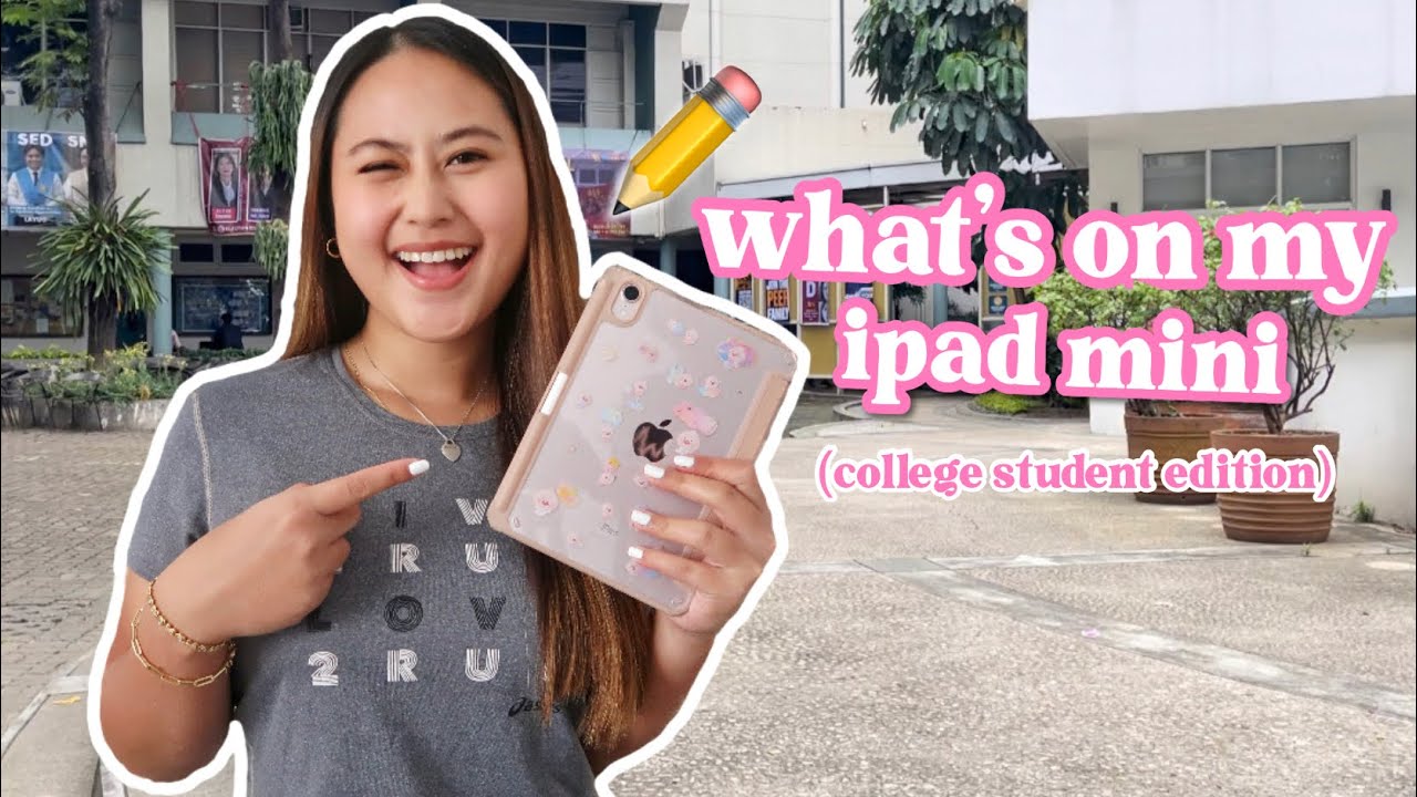 Uni Diaries • What's On My iPad Mini 🍎✏️ | Lexy Rodriguez
