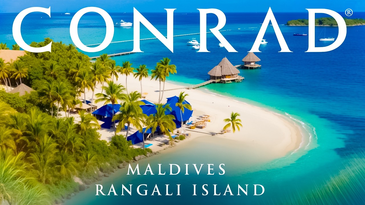 Conrad Maldives Rangali Island: Full Resort Tour 2025 [4K]
