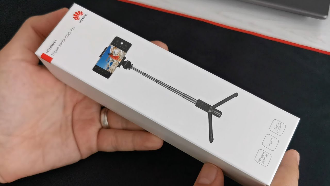 Huawei CF15 Pro (AF15 Pro) Tripod Selfie Stick - unboxing, test and review