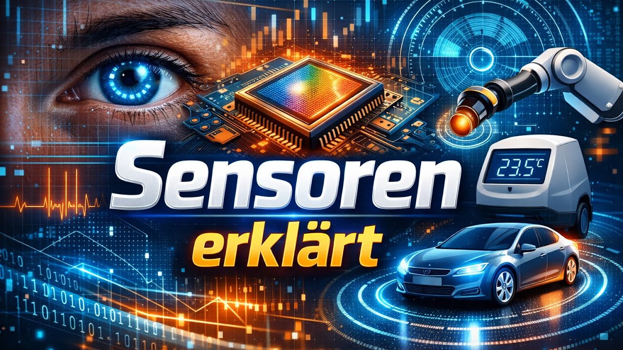 🔍 Sensoren erklärt – einfach, verständlich & praxisnah