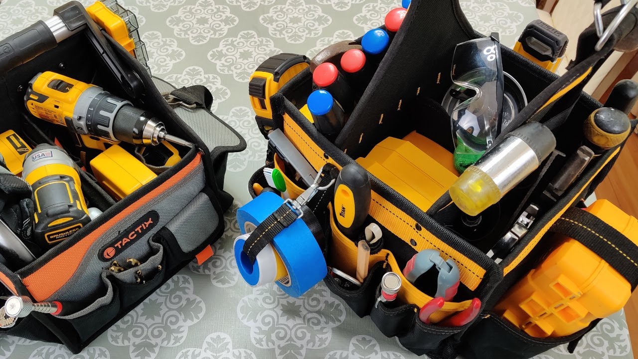 Базовые инструменты для всех (сумка DeWALT)
