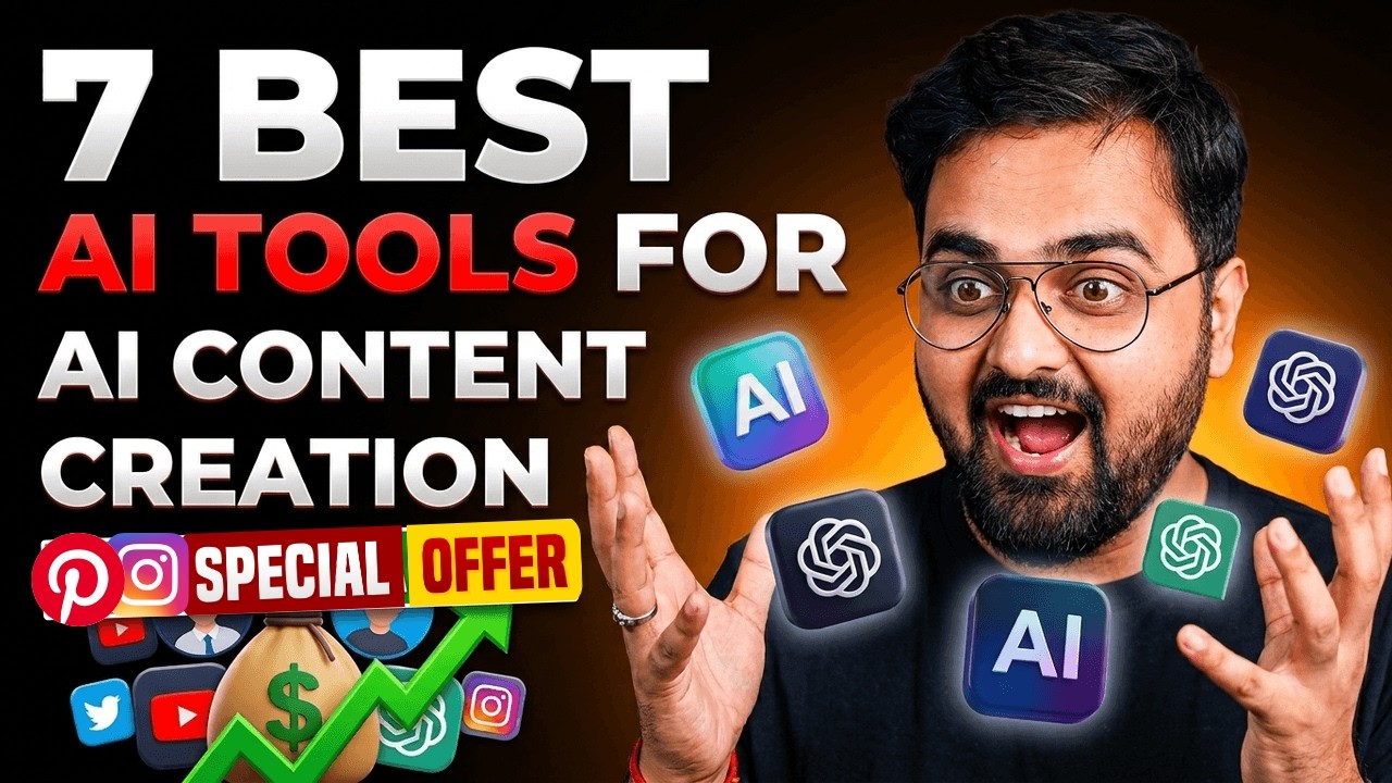 🚀 7 Best AI Tools For AI Content Creation (2026 Guide) 💰🤖