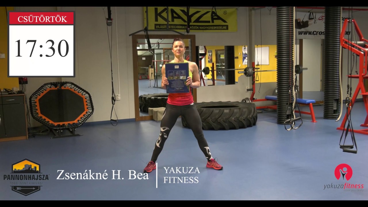 Zsen&aacute;kn&eacute; H. Bea - Online edz&eacute;s - 2020. 04. 02. Cs&uuml;t&ouml;rt&ouml;k 17:30  | Yakuza Fitness