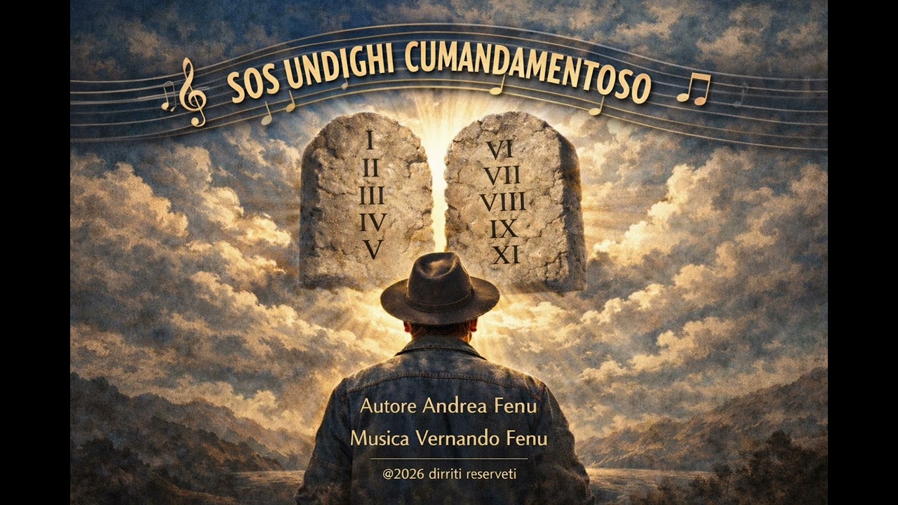 SOS UNDIGHI CUMANDAMENTOSO &ndash;                                 Vernando Fenu (Official Audio)