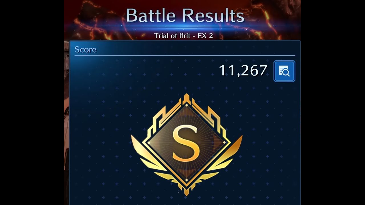 FF7EC - Ifrit EX2 Clear