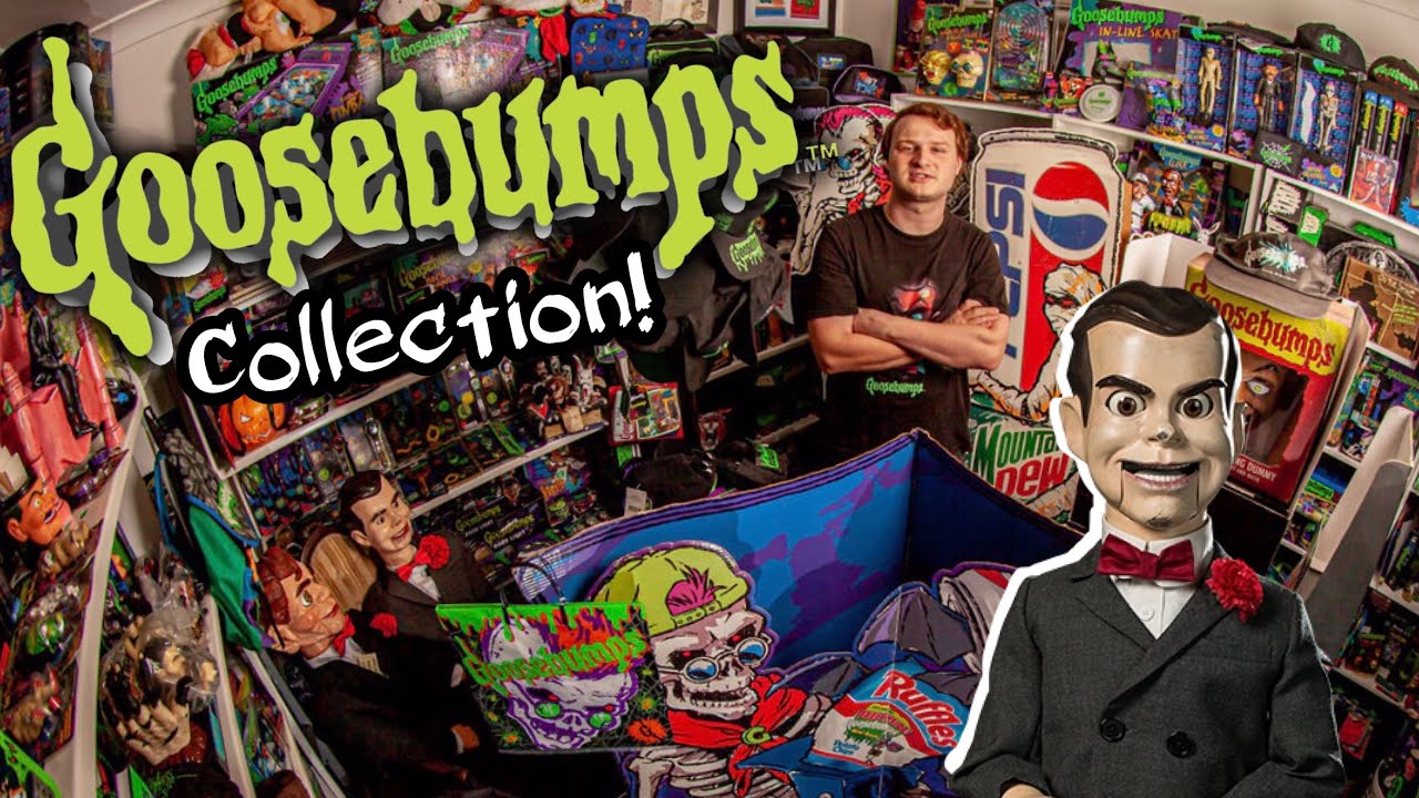 Worlds Largest Goosebumps Collection!