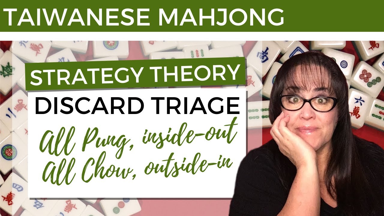 Taiwanese Mahjong Strategy Theory 20200522