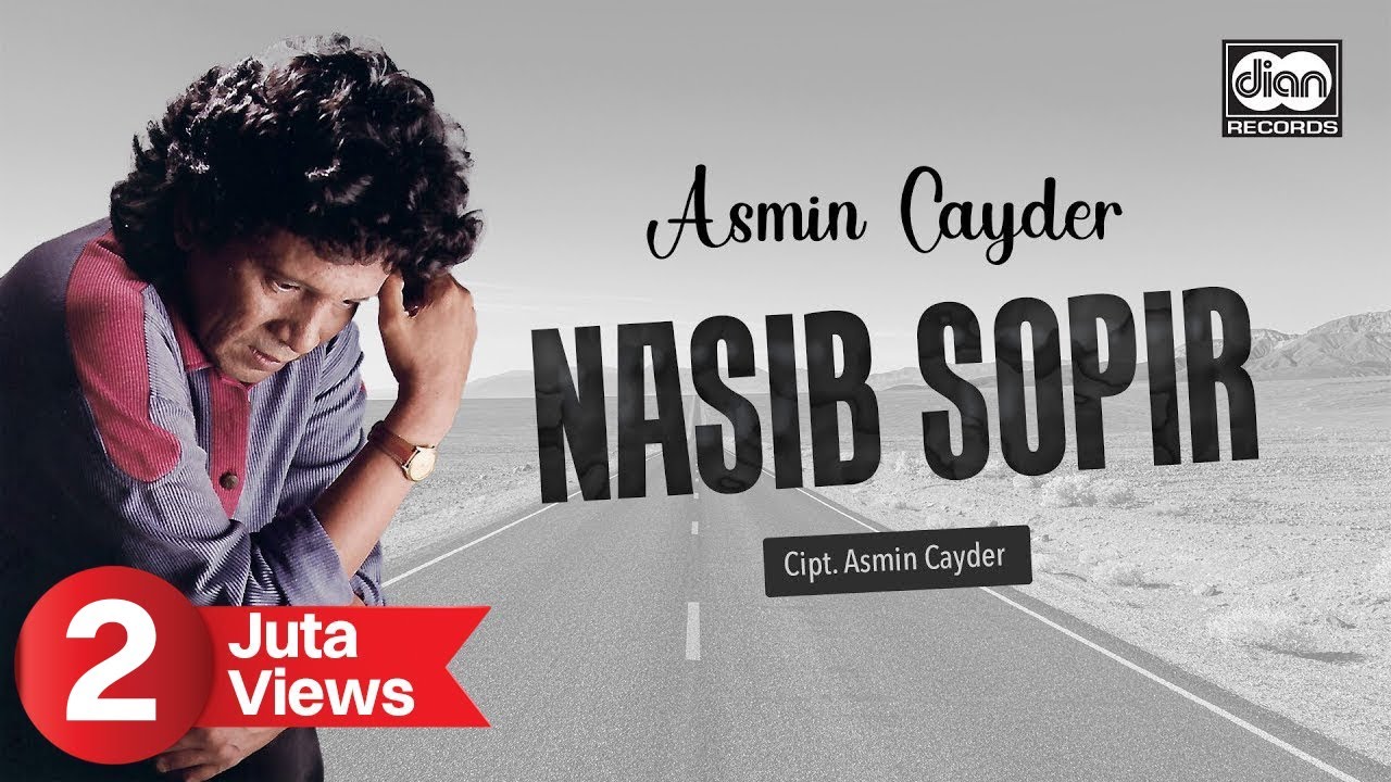 Nasib Sopir - Asmin Cayder | Official Music Video