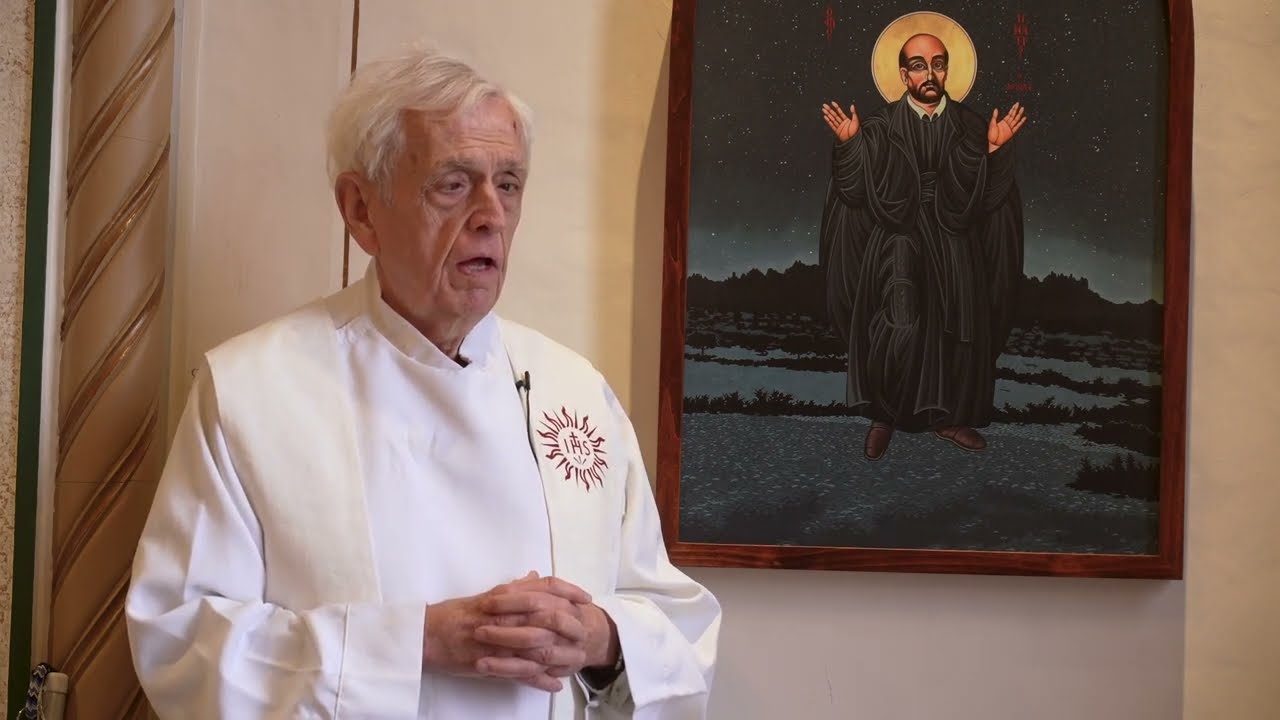 Fr  Larry Gillick SJ Homily Sun Mar 31 2024