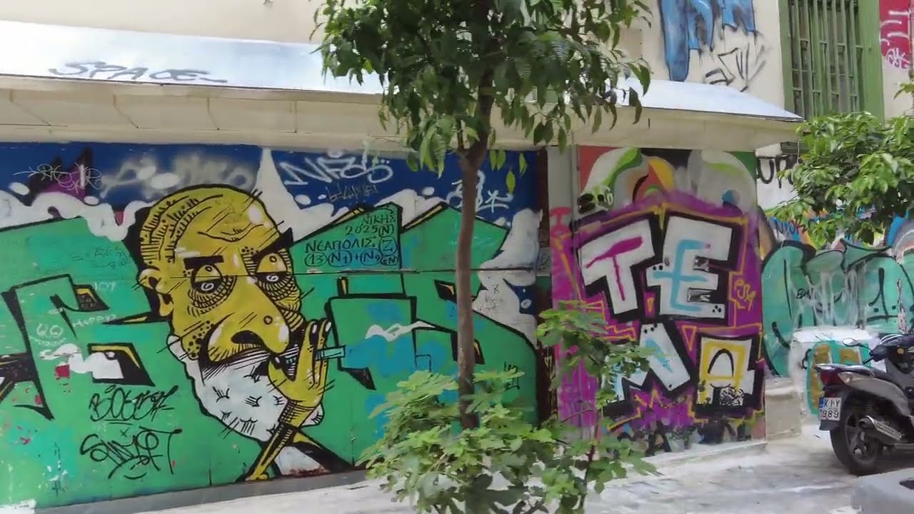 Exarchia (Athens) Street Art