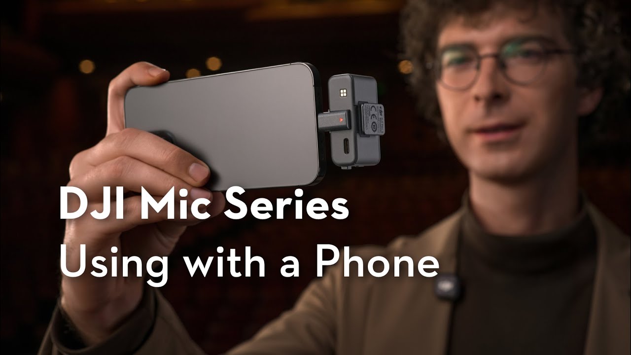 DJI Mic 3 | Using with a Phone