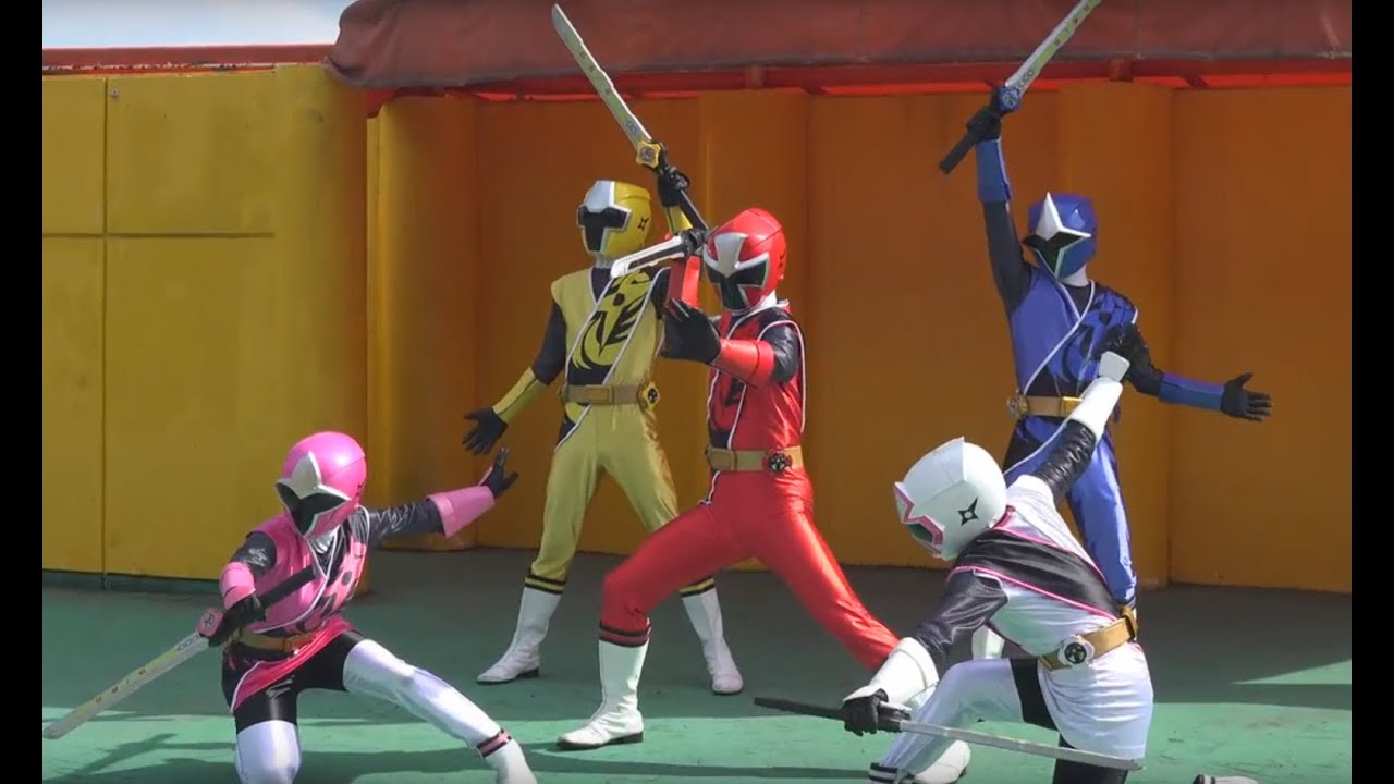 手裏剣戦隊　ニンニンジャー ショー 8 Shuriken Sentai Ninninger Show　動画　2015/09/20