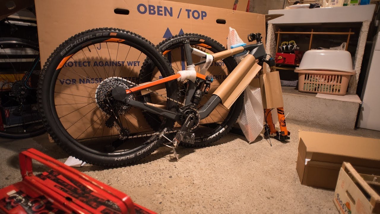 New bike day // Cube Stereo 150 C:68 TM 29