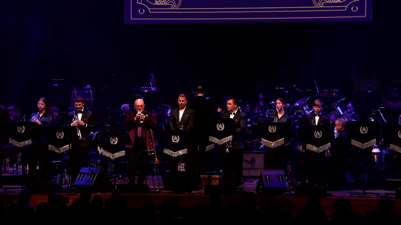 I Got Rythm - Jarrad Gilson with James Morrison and Advent Brass Melbourne Hamer Hall 2025