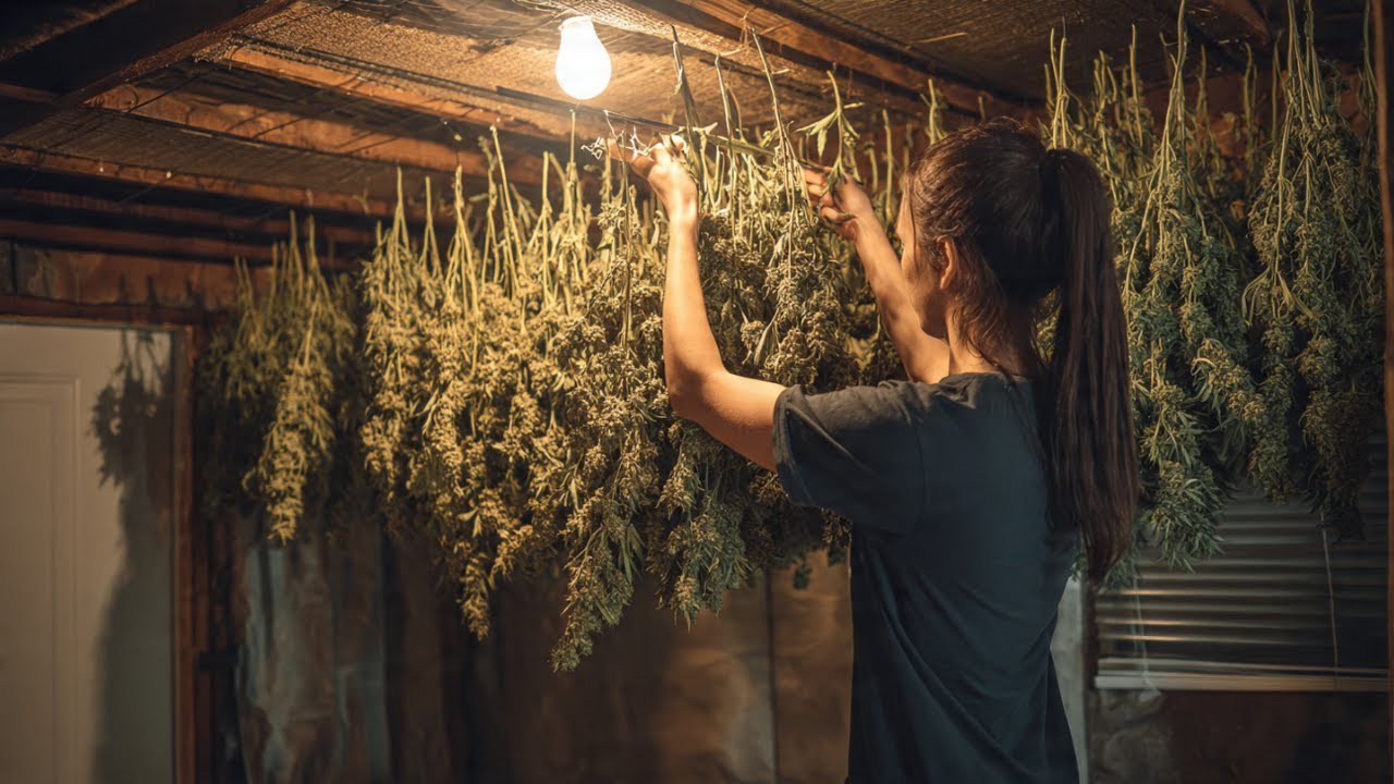 Secado de cannabis: una gu&iacute;a educativa