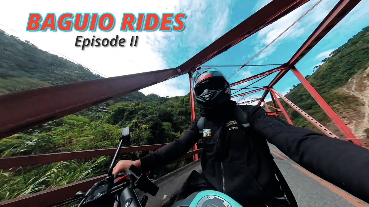 BAGUIO RIDES Ep2 | ROAD TO KENNON ROAD | MT 15 2022 CYAN STORM