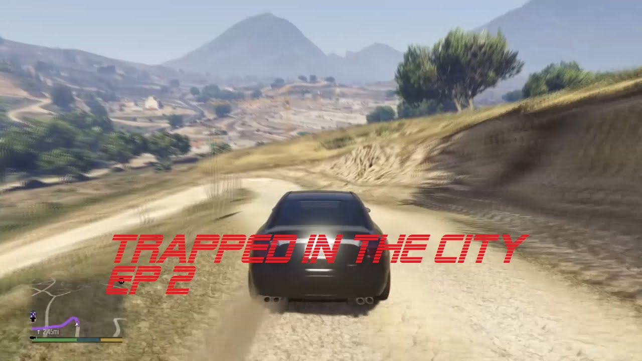 Trapped in the city EP2