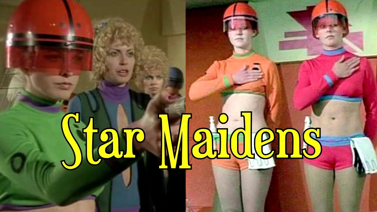 Star Maidens (TV series) in under 5 minutes