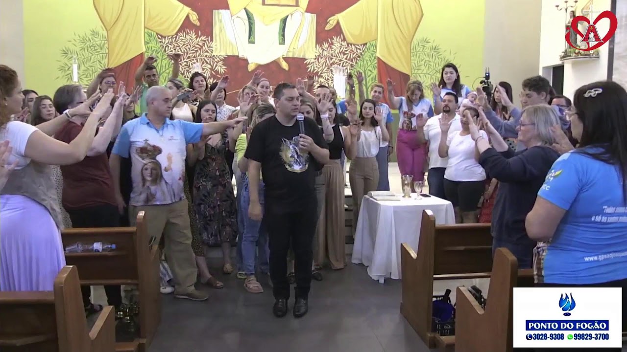 GRUPO DE ORAÇÃO SÃO JOÃO PAULO II RCC FOZ   08/10/2024