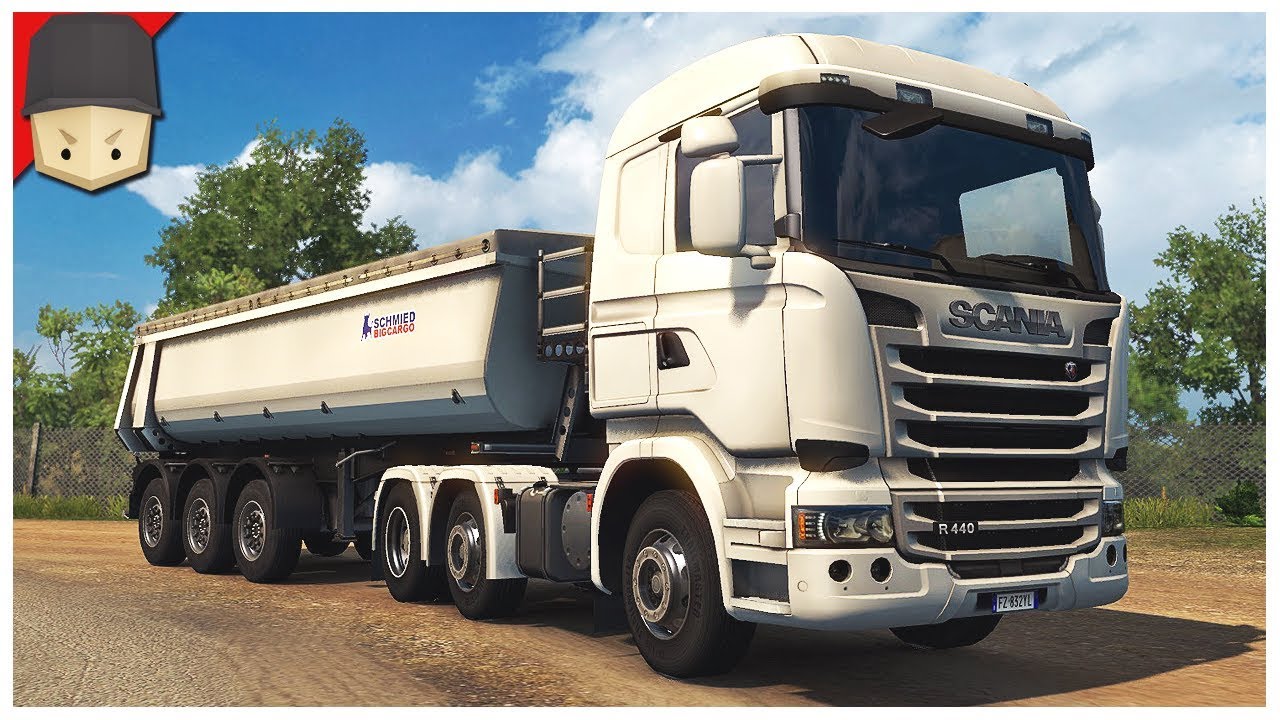 Euro Truck Simulator 2 - Ciao Ciao Italia DLC!