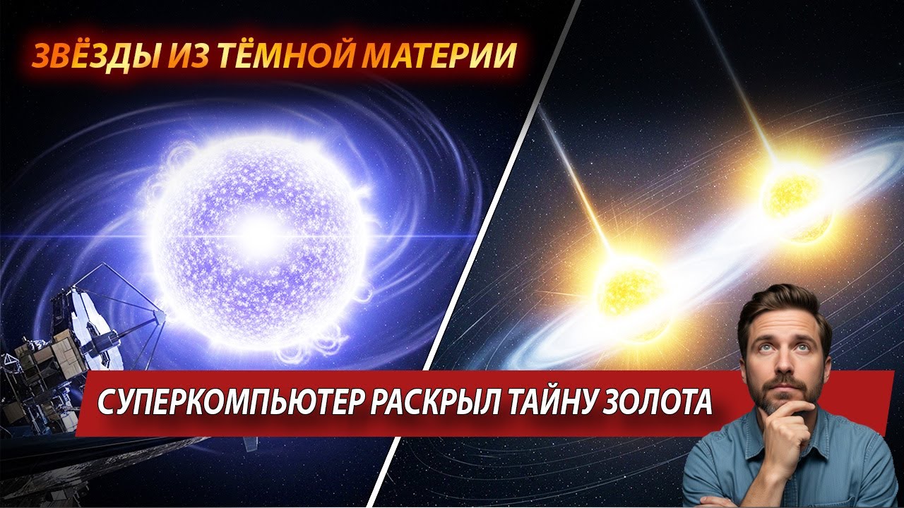 Уэбб нашёл НЕВОЗМОЖНЫЕ звёзды! Они не должны существовать... Но создают всё золото Вселенной! 💫