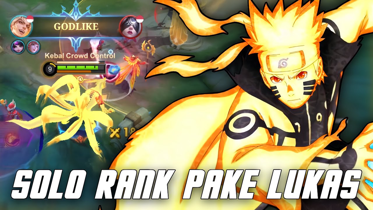 COBAIN SOLO RANK PAKE LUKAS!? GAMEPLAY RAPI LUKAS JUNGLER 2025!! BUILD LUKAS TERSAKIT - MLBB
