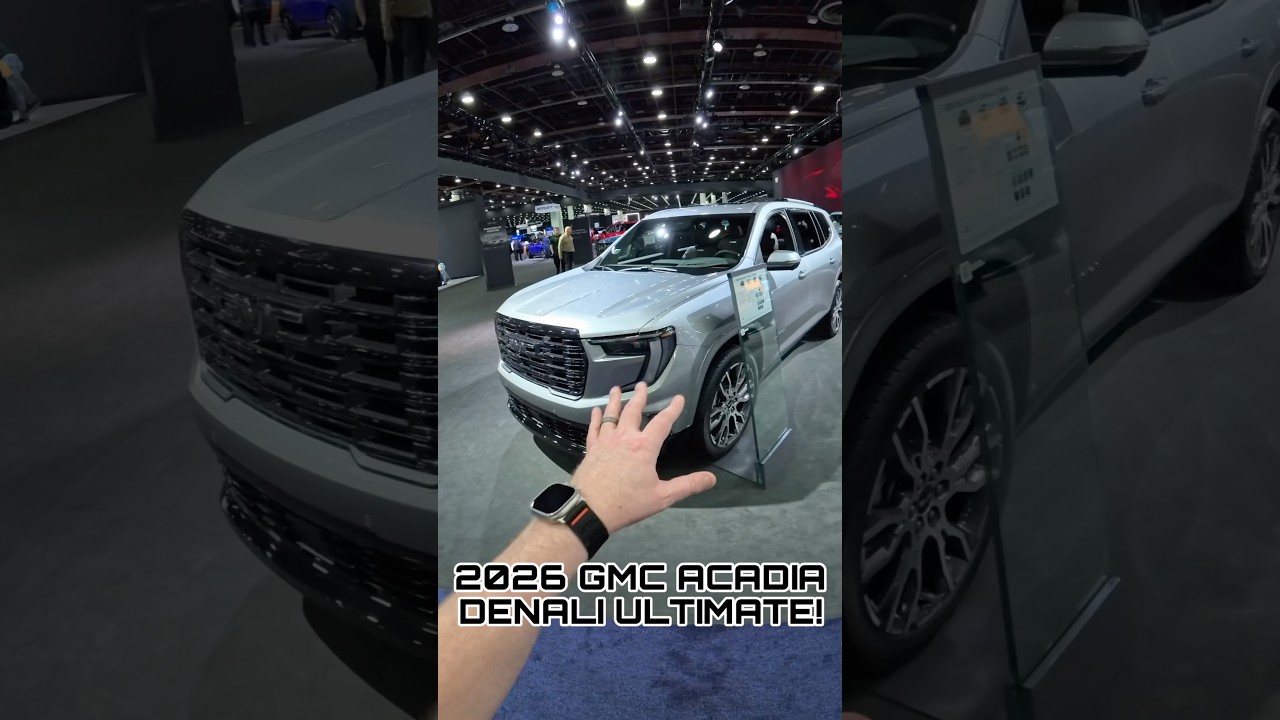 2026 GMC Acadia Denali ULTIMATE!