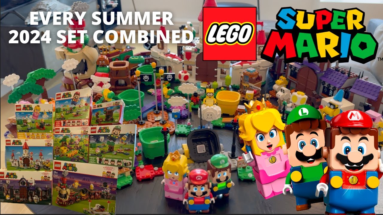 Every LEGO Super Mario Summer 2024 Set: Combined & Reviewed!