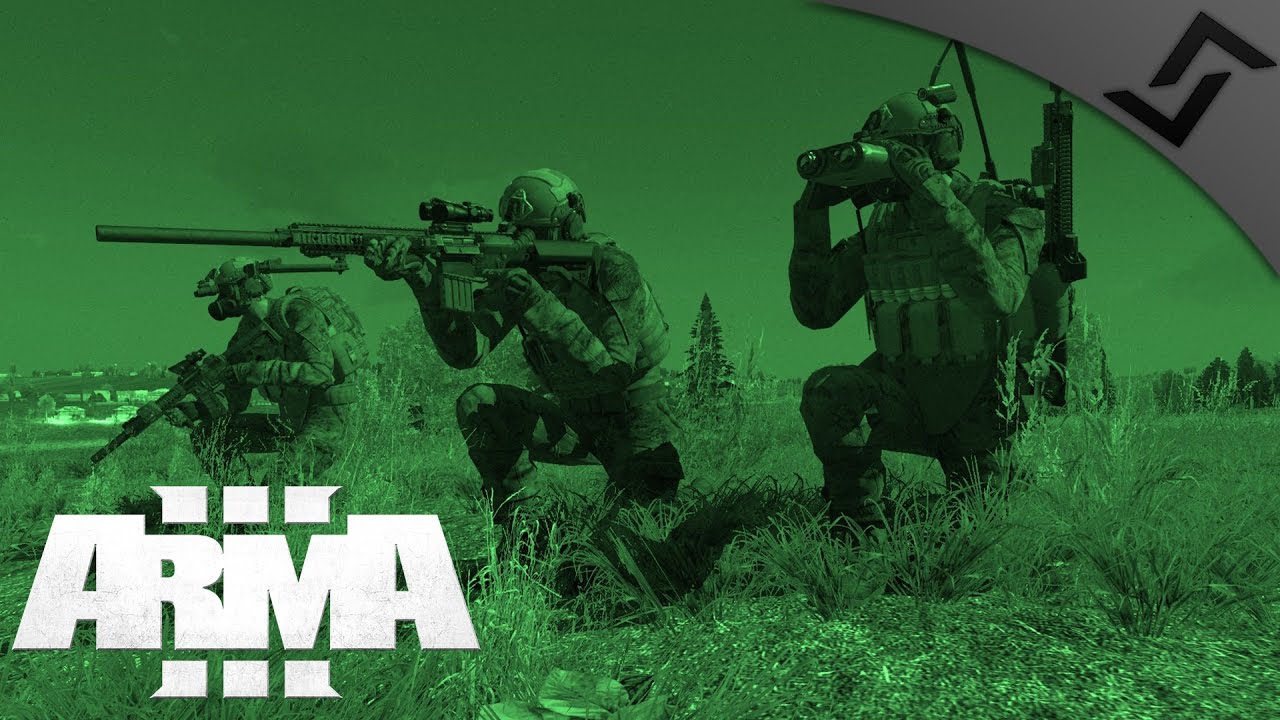 Stealthy SR-25 Marksman - ARMA 3 - MARSOC VIP Extraction