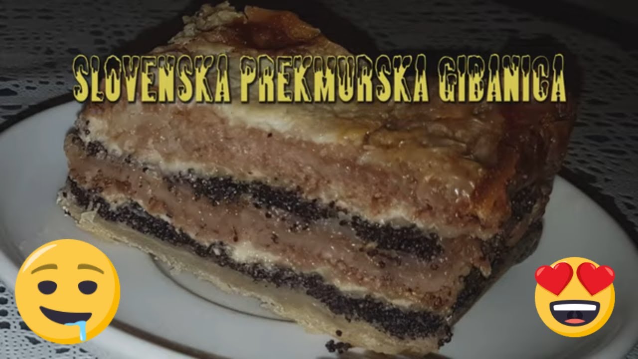 HOW TO MAKE PREKMURSKA GIBANICA - recipe - traditional Slovenian dessert - art - 4K - Snicel 69