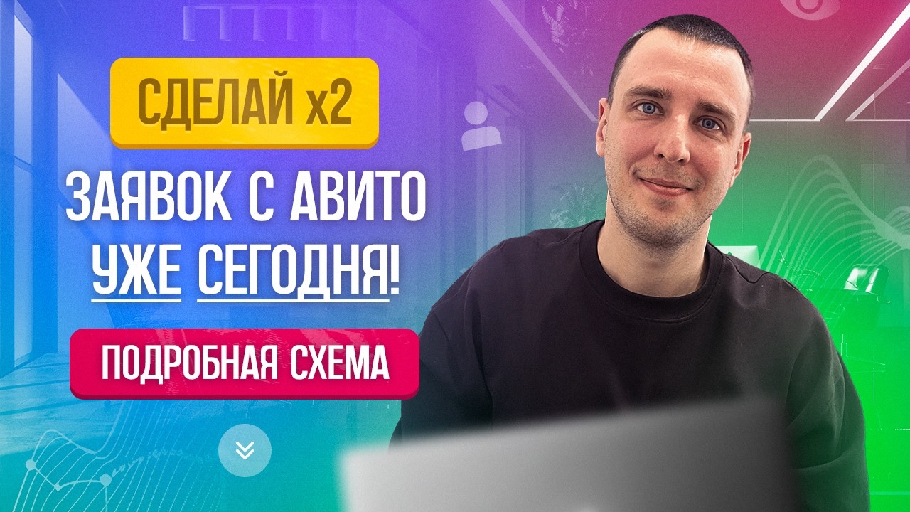 Как сделать Х2 заявок на Авито. С помощью PMM - метода продвижения