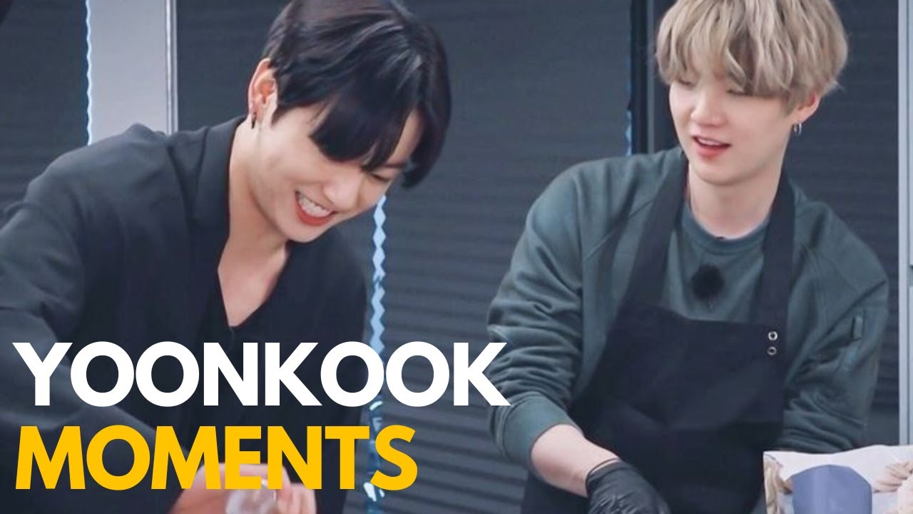 jungkook can never say no to his yoongi hyung, yoongi can't believe jungkook is all grown