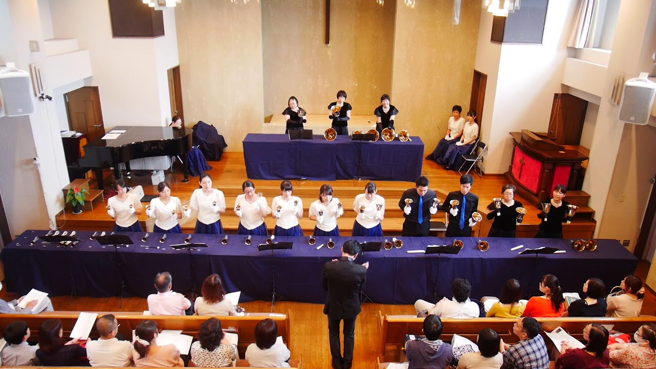 How Can I Keep From Singing?（Handbell Cover）