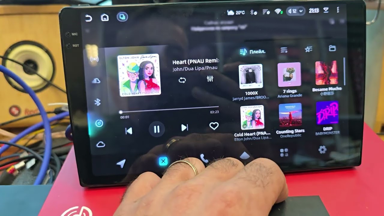 Выходы аудио на Teyes cc4 pro. Наебали?