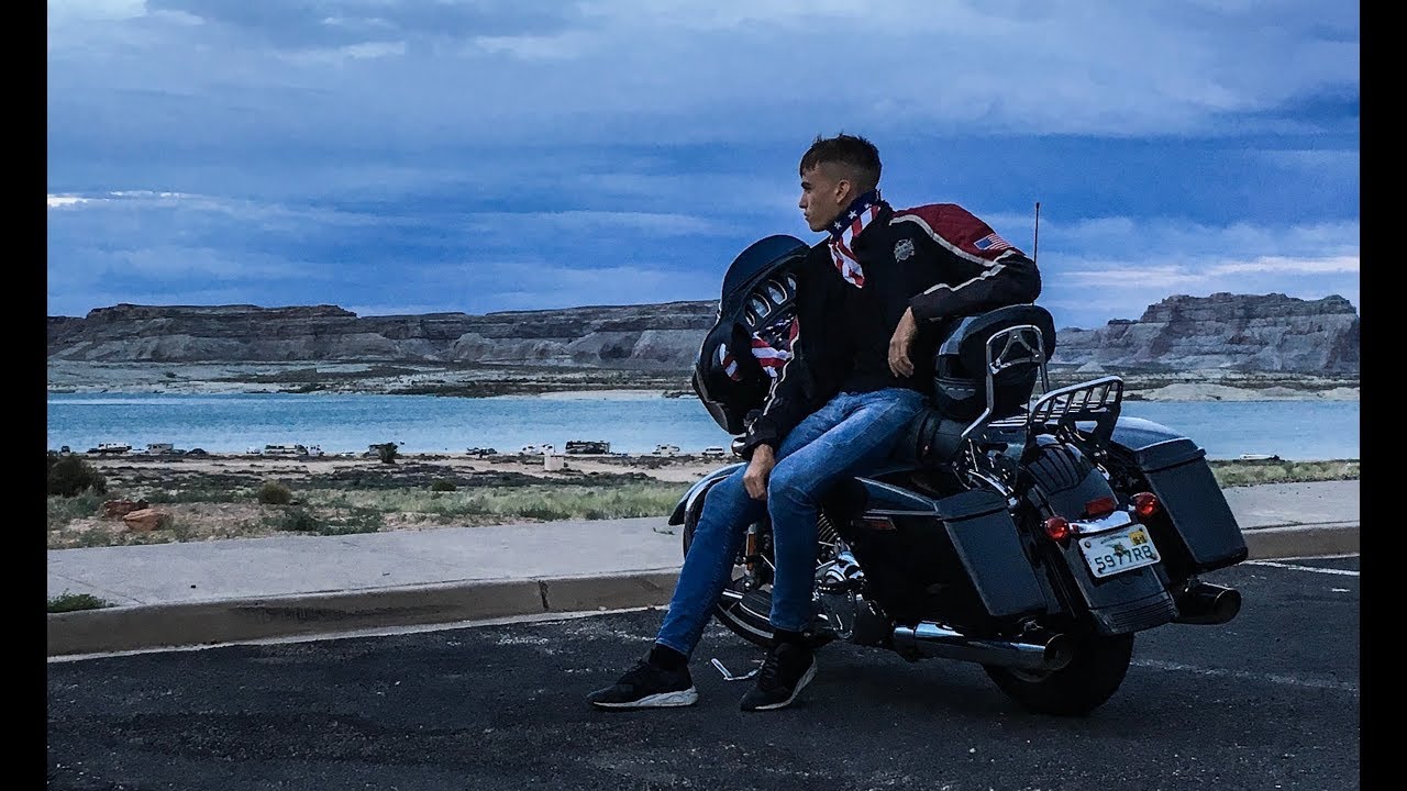 LA ROUTE 66 IN HARLEY DAVIDSON! MONUMENT VALLEY & GRAND CANYON