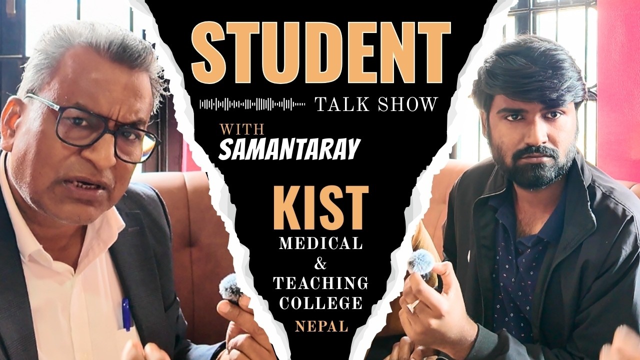 KIST Medical College -  Nepal | Worth or not? Student Talkshow #mbbsabroad #mbbsinnepal #mbbs2026