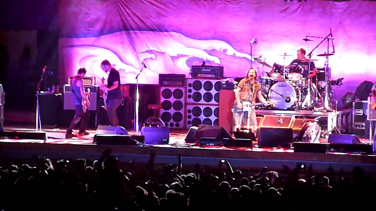 Pearl Jam - Better Man - Wuhlheide Berlin, Germany 15.08.2009