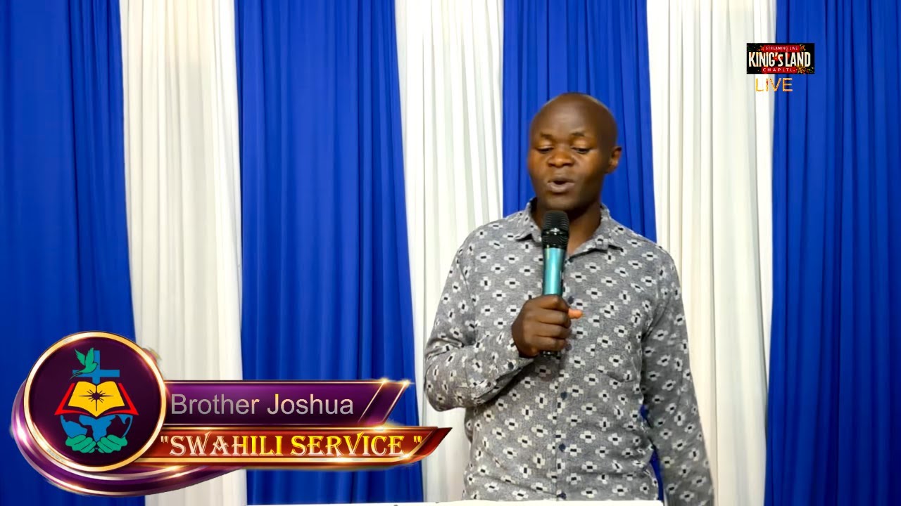 WEDNESDAY SWAHILI SERVICE @ THE JESUS NATION