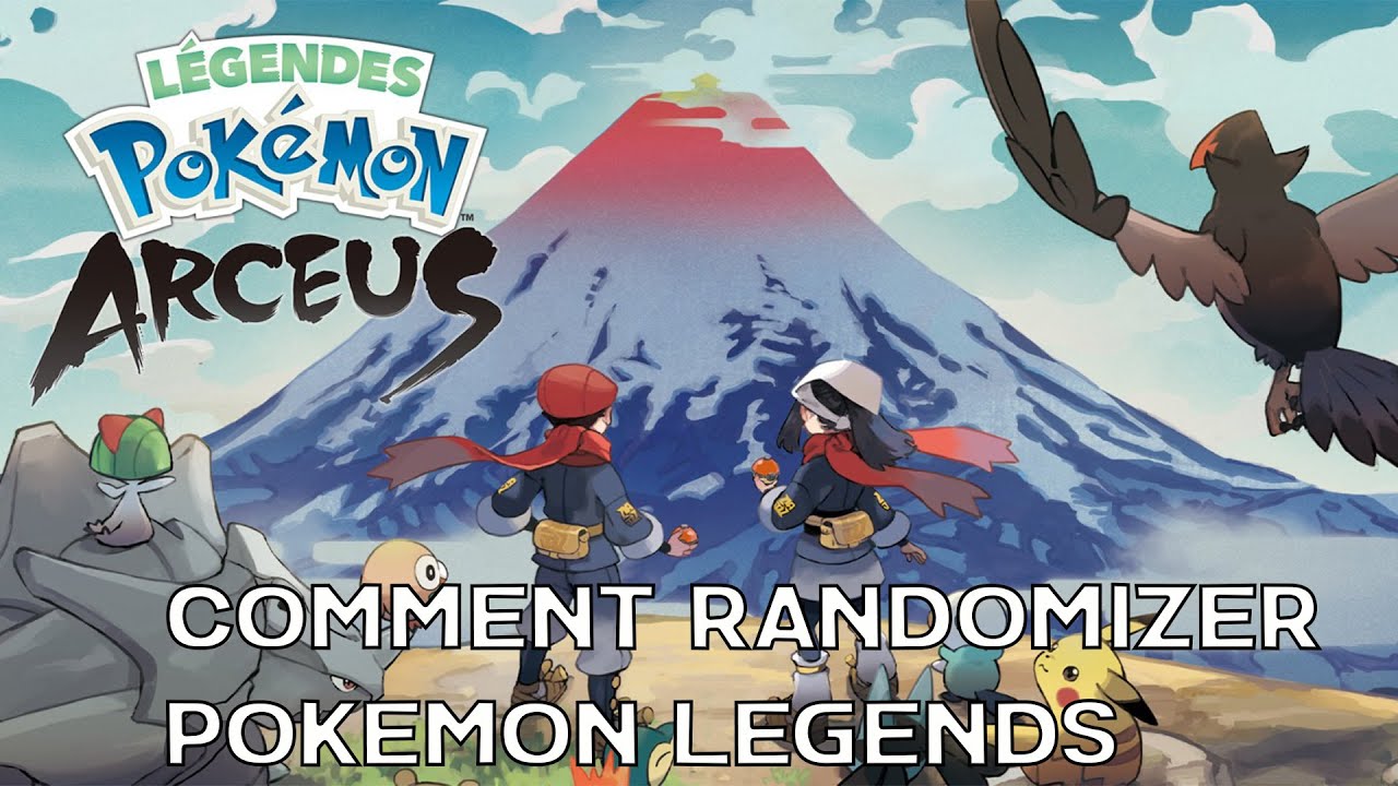 COMMENT RANDOMIZER POKEMON LEGENDS ARCEUS [FR]