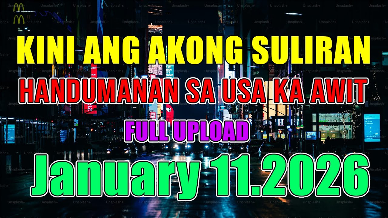 [1 HOUR] Kini Ang Akong suliran ug Handumanan sa Usa Ka awit. | Full upload | January 11.2026