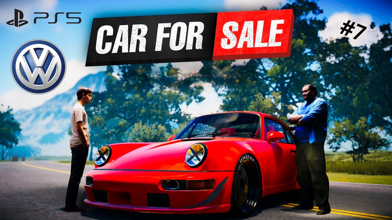Cars For Sale Simulator!! #7 Oggi Compriamo E Vendiamo Volkswagen!!