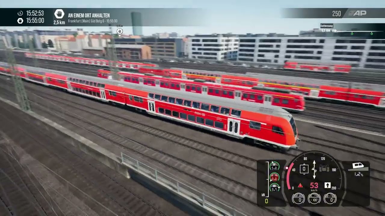 Train Sim World 5 - Fahrt nach Frankfurt