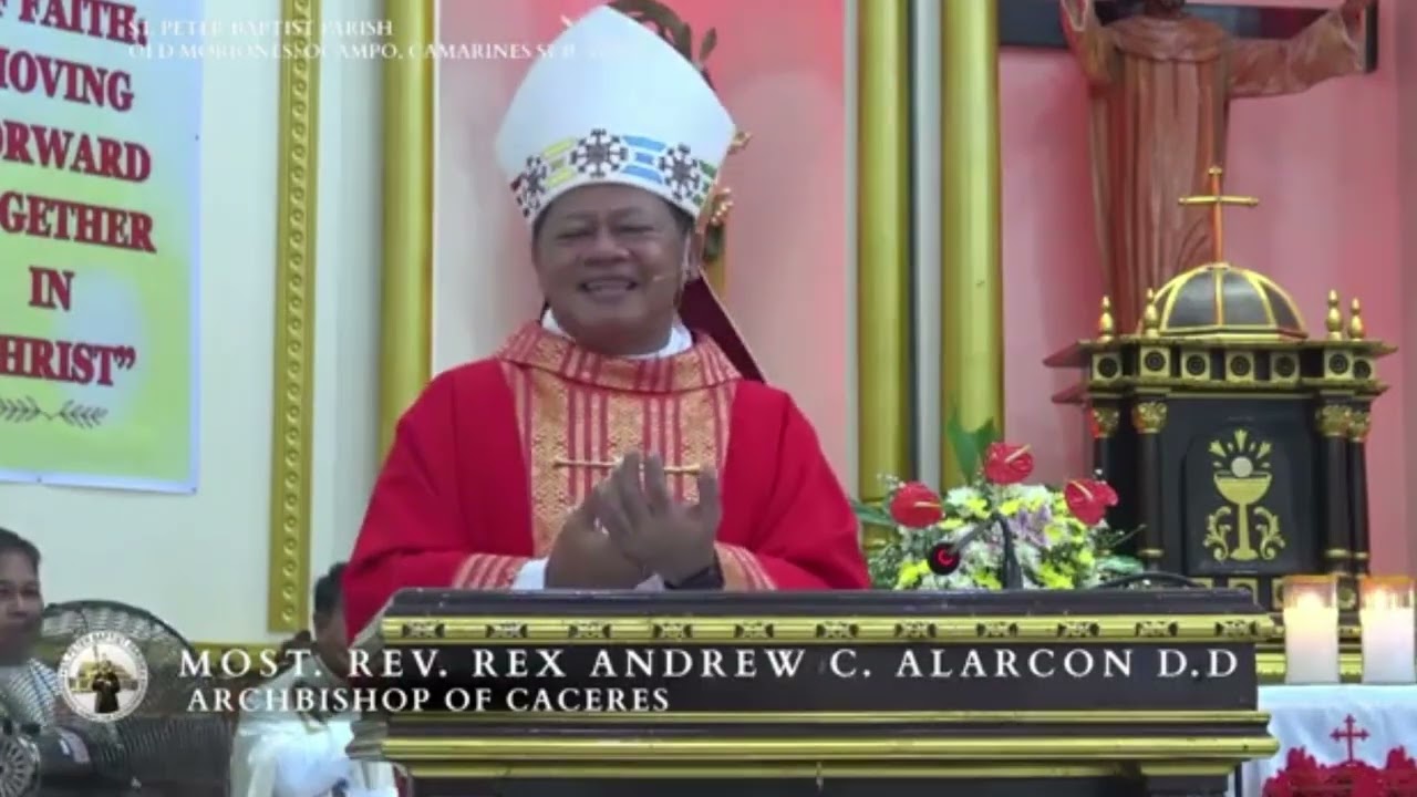 HOMILY OF 𝐅𝐈𝐄𝐒𝐓𝐀 𝐌𝐀𝐒𝐒 𝐂𝐄𝐋𝐄𝐁𝐑𝐀𝐓𝐈𝐎𝐍